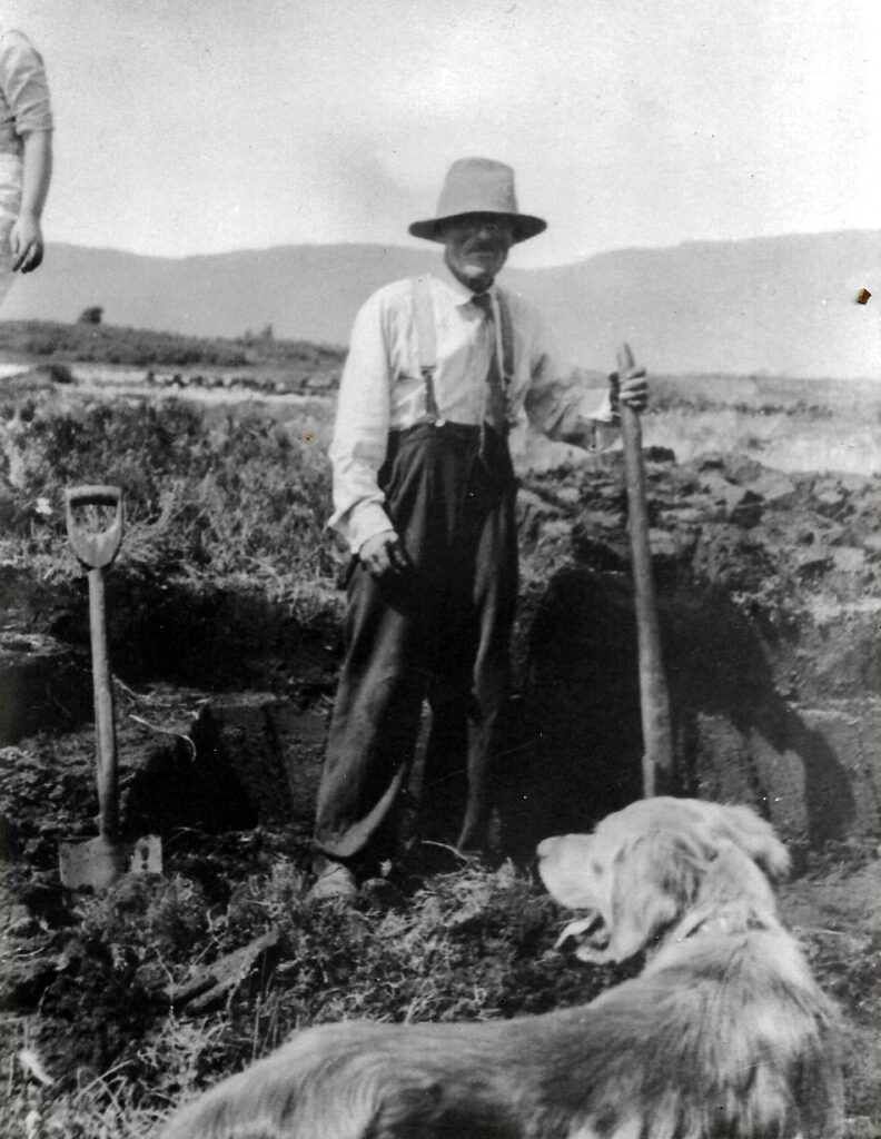 Alaigean at the Peats