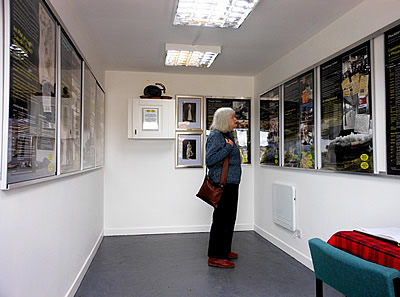 Plockton Historical Society, inside the Visitor Centre